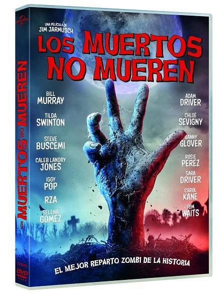 Los Muertos No Mueren - DVD | 8414533124041 | Jim Jarmusch