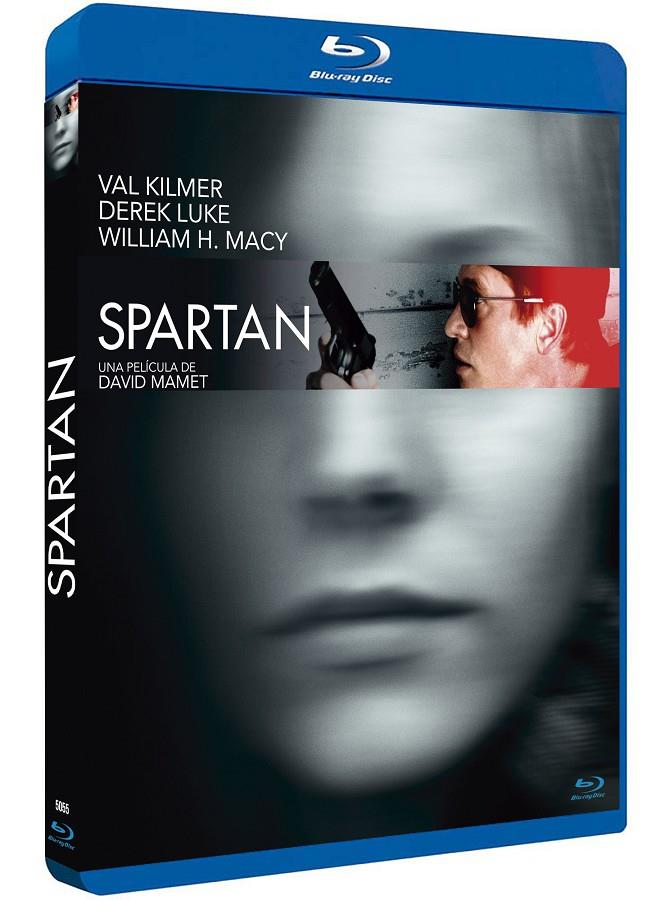 Spartan - Blu-Ray | 8436558199552 | David Mamet