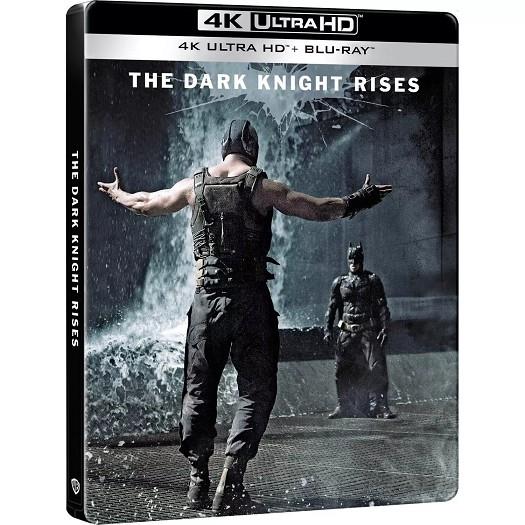 El caballero oscuro: La leyenda renace (Batman Nolan 3) (Limited Edition Steelbook 4K + Blu-Ray) - 4K UHD | 5051892248068 | Christopher Nolan