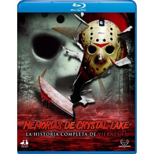 Memorias de Crystal Lake - La historia completa de Viernes 13 - Blu-Ray | 8481686025396 | Daniel Farrands