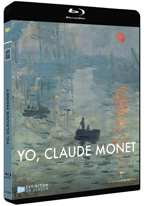 Yo, Claude Monet - Blu-Ray | 8436535548090 | Phil Grabsky