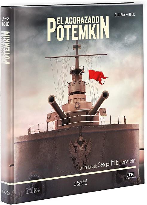 El Acorazado Potemkin (Ed. Especial) - Blu-Ray | 8421394415416 | Sergei M. Eisenstein