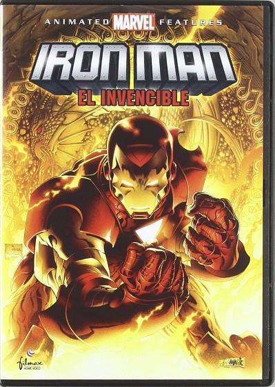 Iron Man (El invencible) - DVD | 8420018544075