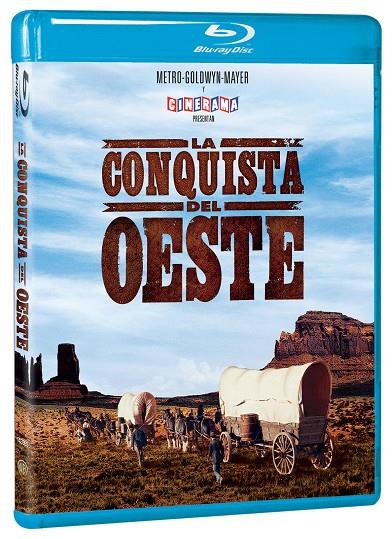 La Conquista Del Oeste - Blu-Ray | 8414533143998 | Henry Hathaway, John Ford, George Marshall, Richard Thorpe