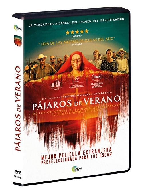 Pájaros De Verano - DVD | 8437018193820 | Cristina Gallego