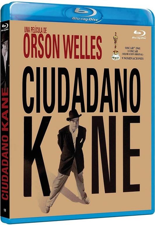 Ciudadano Kane - Blu-Ray | 8436548860189 | Orson Welles