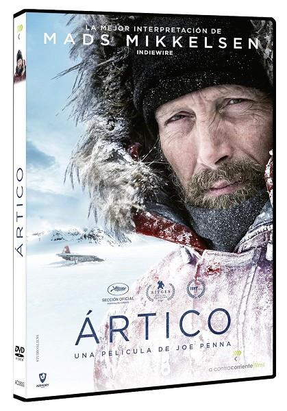 Ártico - DVD | 8436535548335 | Joe Penna