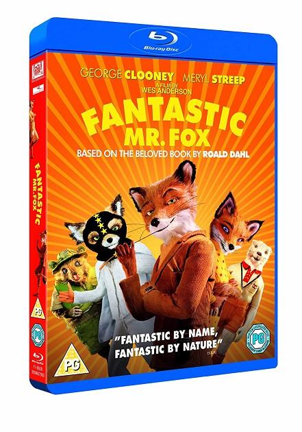 El Fantástico Sr. Fox (VOSI) - Blu-Ray | 5039036059190 | Wes Anderson