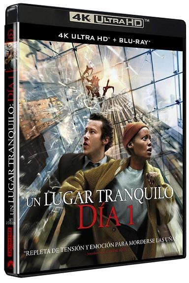 Un Lugar Tranquilo; Día 1 (A Quiet Place: Day One) (+ Blu-Ray) - 4K UHD | 8421394101692 | Michael Sarnoski