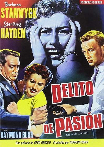 Delito De Pasión - DVD | 8427328720120 | Gerd Oswald