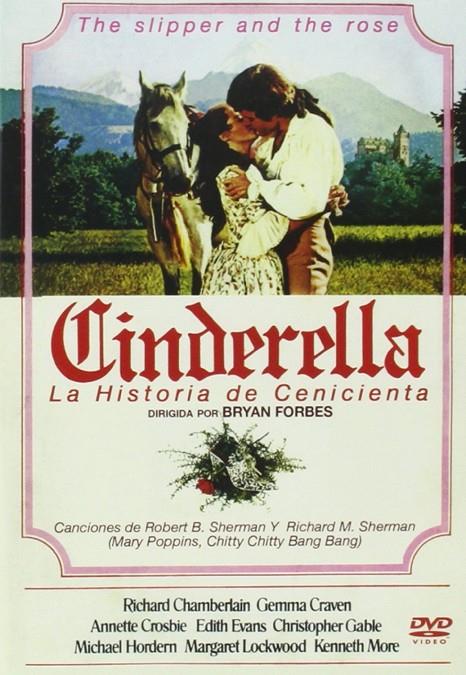 Cinderella. La Historia De Cenicienta - DVD | 8436548865665 | Bryan Forbes