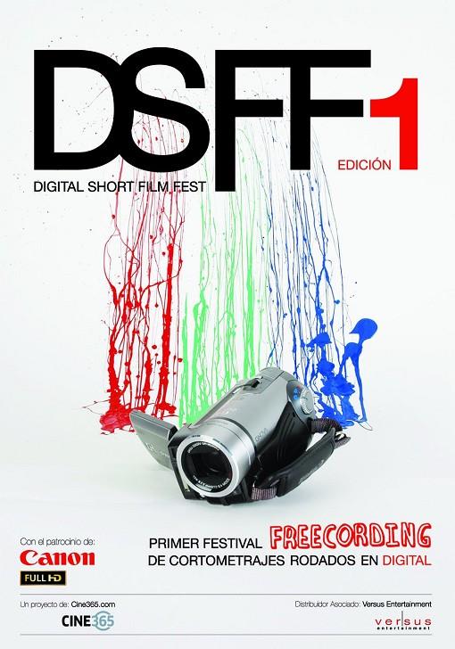 Digital Short Film Fest - DVD | 8437007798524