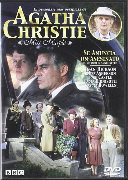 Se Anuncia Un Asesinato (Miss Marple) - DVD | 8436022282469 | David Giles