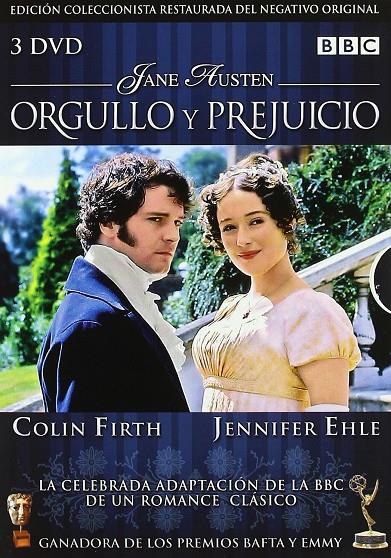 Orgullo y prejuicio BBC - DVD | 8436022296244