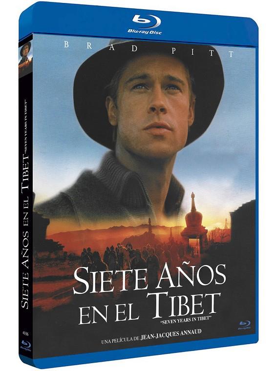 Siete Años en el Tibet (Seven Years in Tibet) - Blu-Ray | 8436558198364 | Jean-Jacques Annaud