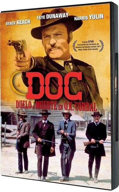 DOC Duelo a muert en OK Corral - DVD | 8421394534445