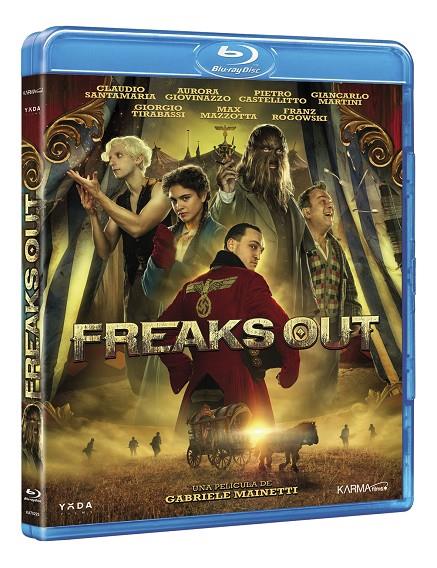 Freaks Out - Blu-Ray | 8436587702259 | Gabriele Mainetti