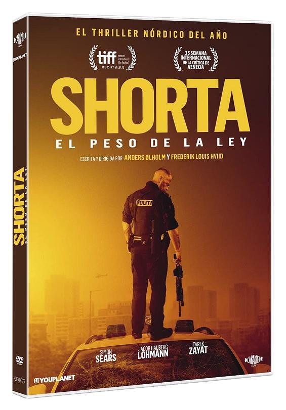 Shorta, El Peso De La Ley - DVD | 8436587700781 | Anders Ølholm