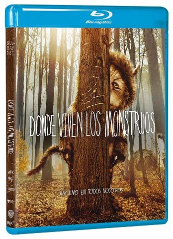 Donde Viven Los Monstruos - Blu-Ray | 8414533143714 | Spike Jonze