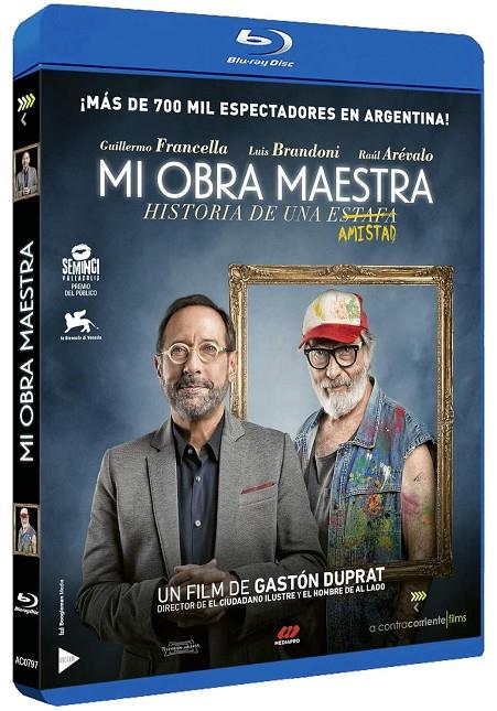 Mi Obra Maestra - Blu-Ray | 8436535547970 | Gastón Duprat