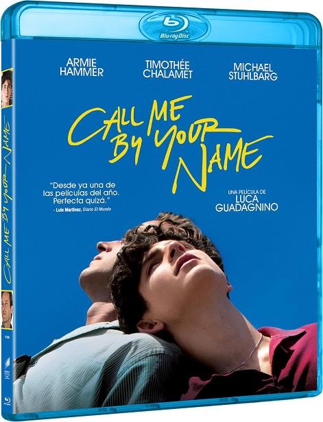 Call Me By Your Name - Blu-Ray | 8414533111980 | Luca Guadagnino