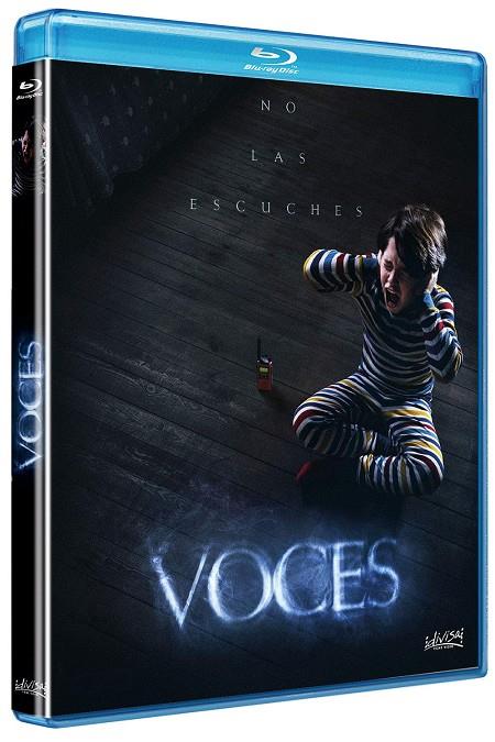 Voces - Blu-Ray | 8421394414969 | Ángel Gómez Hernández