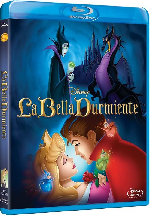 La Bella Durmiente (Clásico 16) - Blu-Ray | 8717418430160 | Clyde Geronimi