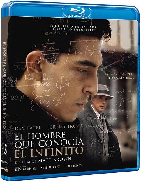 El Hombre Que Conocía El Infinito - Blu-Ray | 8414533100397 | Matt Brown