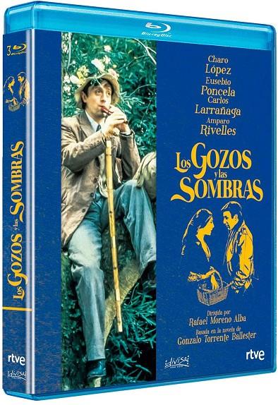 Los Gozos Y Las Sombras - Blu-Ray | 8421394412651 | Rafael Moreno Alba