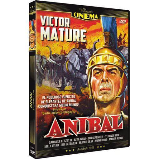 Aníbal - DVD | 8436022322820 | Carlo Ludovico Bragaglia, Edgar G. Ulmer