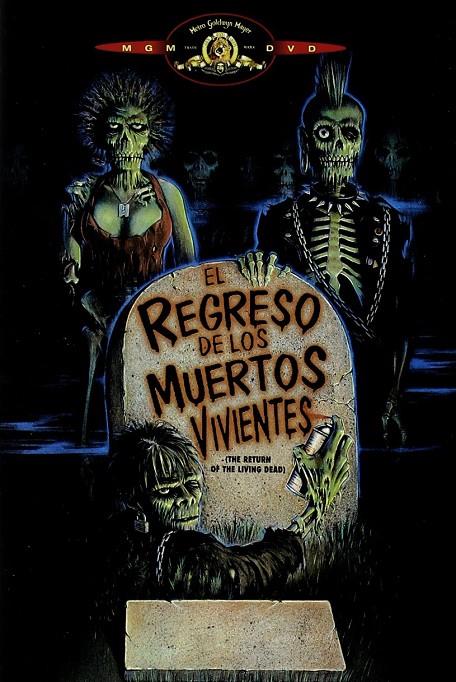 El Regreso De Los Muertos Vivientes - DVD | 8420266994325