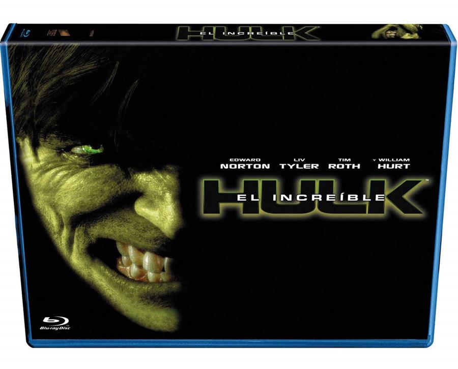 El Increible Hulk - Blu-Ray | 8414533117517