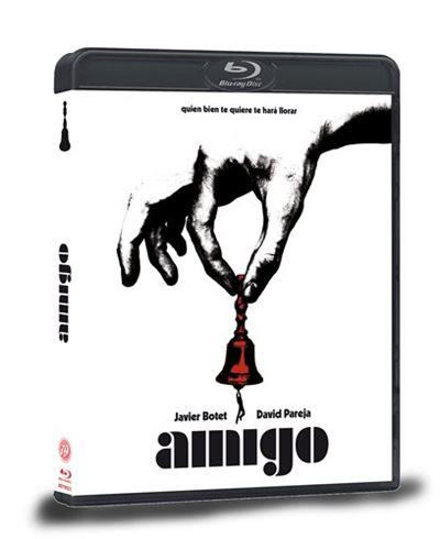 Amigo - Blu-Ray | 8429987340480 | Óscar Martín