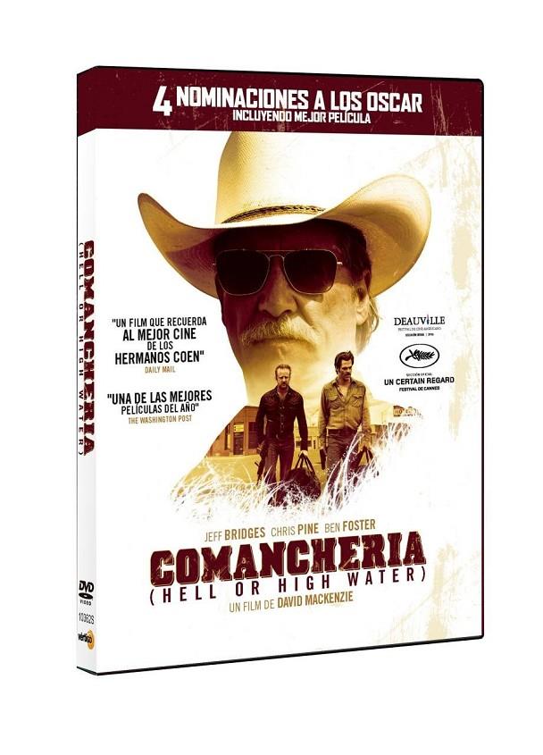 Comanchería - DVD | 8414533103626