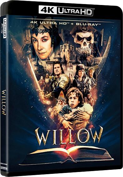 Willow (+ Blu-Ray) - 4K UHD | 8421394803268 | Ron Howard