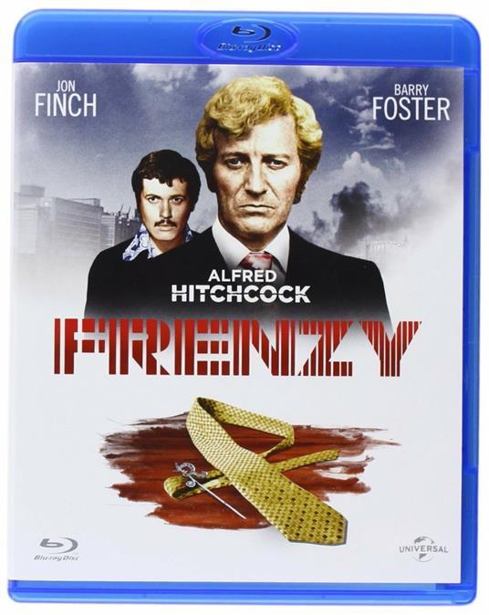 Frenesí - Blu-Ray | 5050582954203 | Alfred Hitchcock