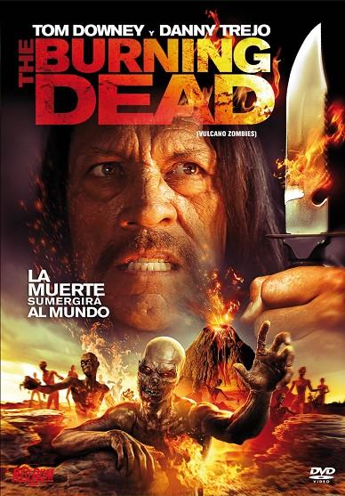 The Burning Dead (Volcano Zombies) - DVD | 8436533828026 | René Pérez