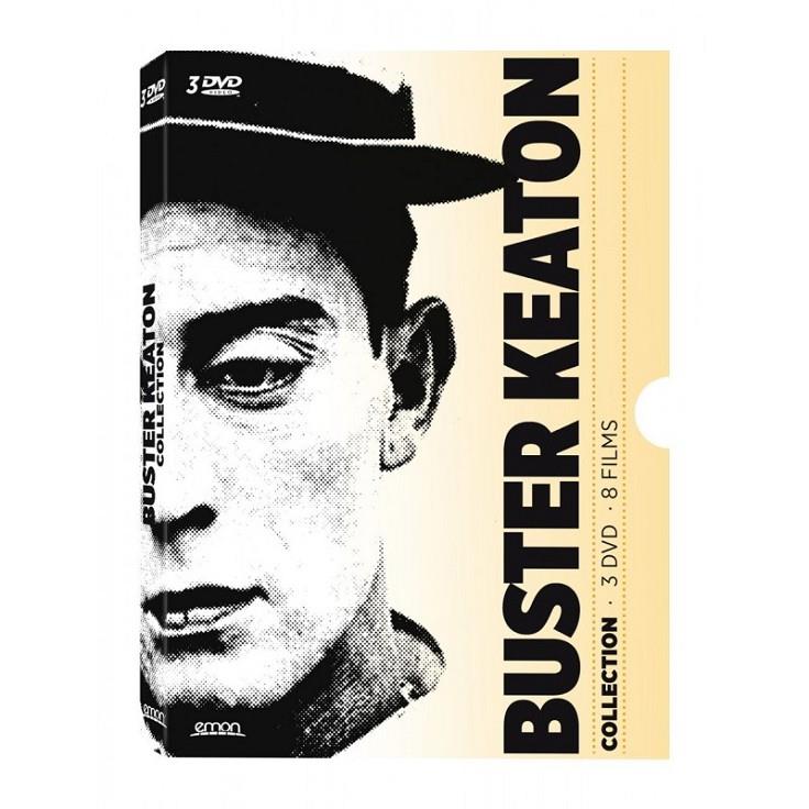 Buster Keaton Collection (3DVD 8 Films) - DVD | 8435153723834