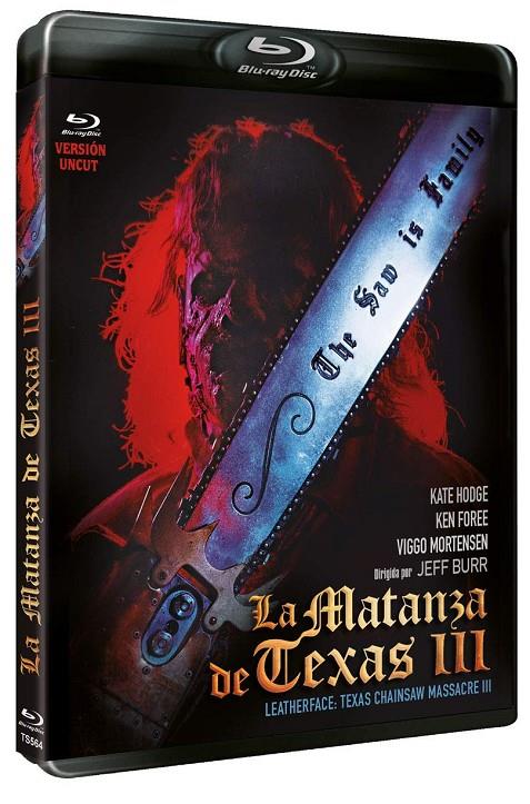 La Matanza De Texas III - Blu-Ray | 8435479605647 | Jeff Burr