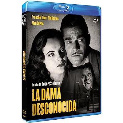 La Dama Desconocida - Blu-Ray R (Bd-R) | 8436593554446 | Robert Siodmak