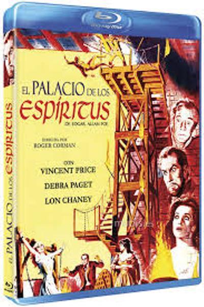 El Palacio de los Espíritus - Blu-Ray | 8436022317529 | Roger Corman