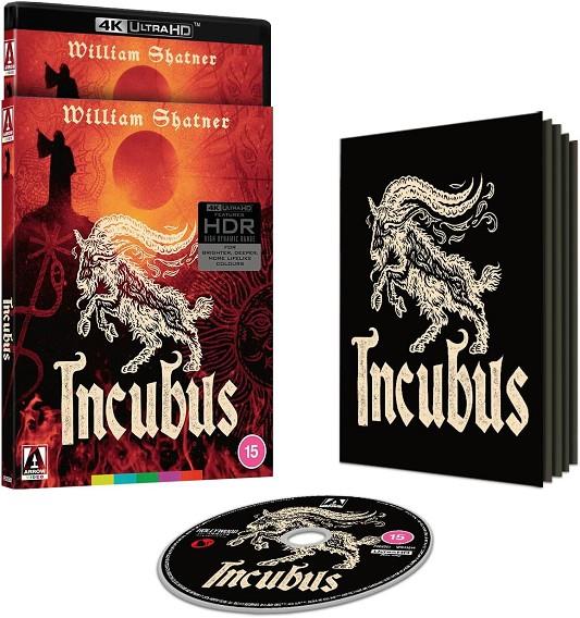 Incubus (VOSI) - 4K UHD | 5027035027319 | Leslie Stevens