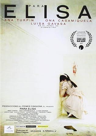 Para Elisa - DVD | 8437010736056 | Juanra Fernández