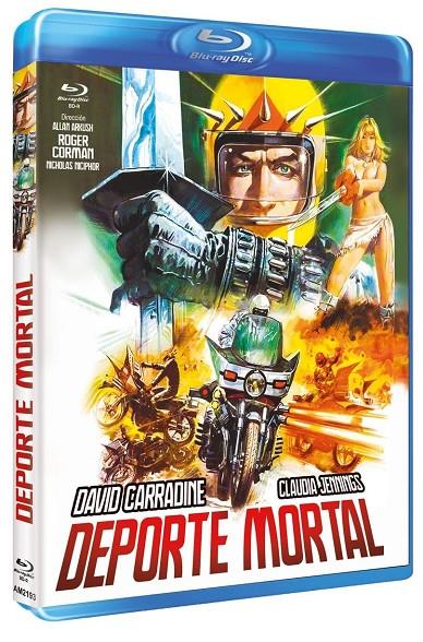 Deporte Mortal - Blu-Ray R (Bd-R) | 7427252705201 | Allan Arkush, Nicholas Niciphor, Roger Corman