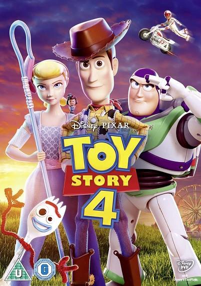 Toy Story 4 (VOSI) - DVD | 8717418549640 | Josh Cooley