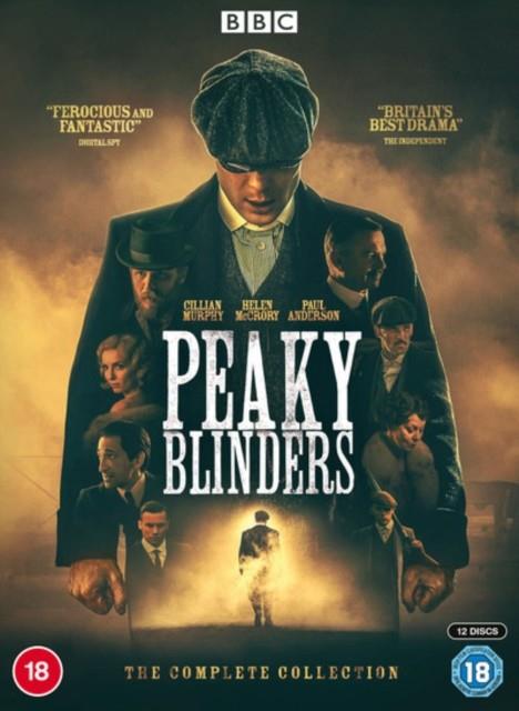 Peaky Blinders (VOSI) - DVD | 5051561044847 | Steven Knight, Colm McCarthy, Tim Mielants, Otto Bathurst, Tom Harper, David Caffrey