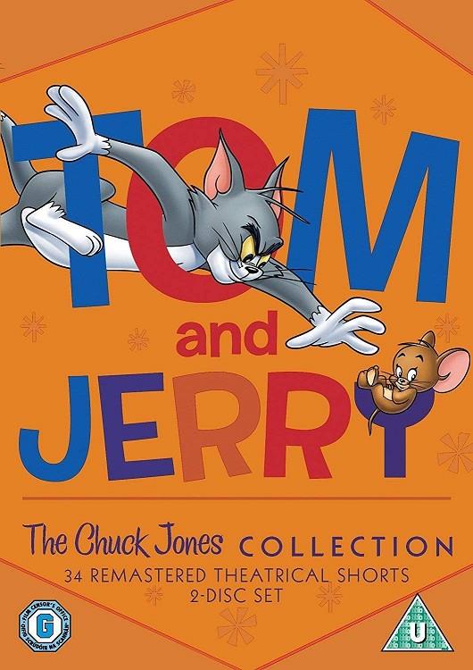 Tom and Jerry: Chuck Jones Collection (VOSE) - DVD | 5051892006392