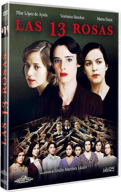 Las 13 Rosas - DVD | 8421394541900 | Emilio Martínez-Lázaro