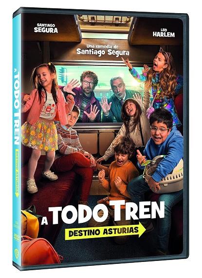 A Todo Tren: Destino Asturias - DVD | 8717418596873 | Santiago Segura