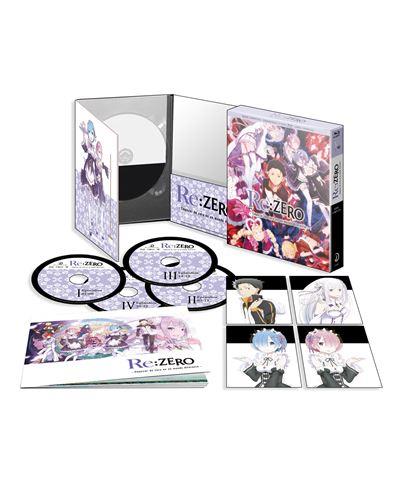 Re-zero serie completa - Blu-Ray | 8424365725439